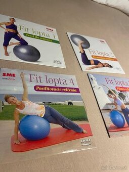 Fit lopta od SME – čísla 1, 2, 3, 4