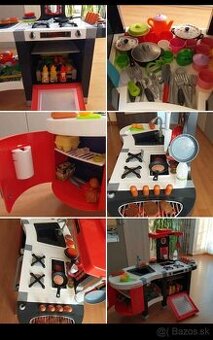 Detská kuchynka tefal s príslušenstvom