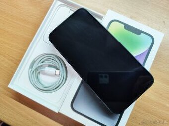 Predám Apple iPhone 14 128 GB farba Midnight