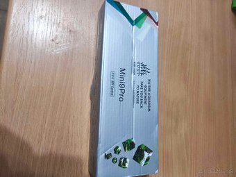 Profesionalne osvetlenie na malé akvárium