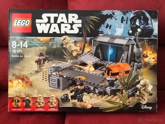 LEGO Star Wars 75171 Bitva na planetě Scarif - Bez figurek