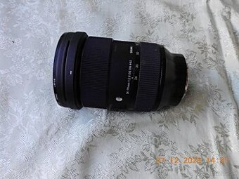 Predám objektív Sigma pre Sony 24-70 1:2,8 DG DN