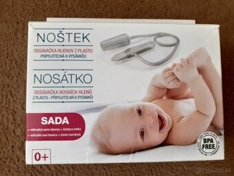 Detská odsávačka hlienov