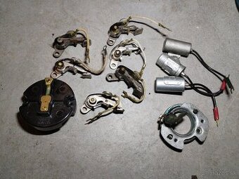 Diely rozdeľovača lada 2101