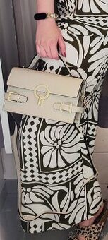 Talianska Kožená Kabelka - Nenosená