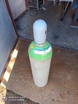 Predaj argonovej flase