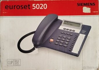 Predám domáci telefón SIEMENS EUROSET 5020