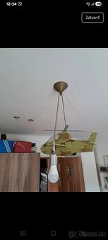 Svetlo  - helikoptéra