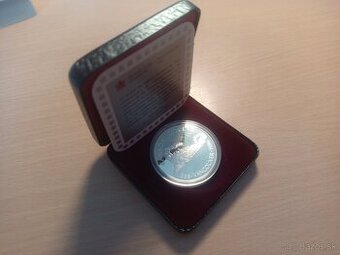 100 rokov Vancouver Kanada 1986 PROOF – Investičné striebro