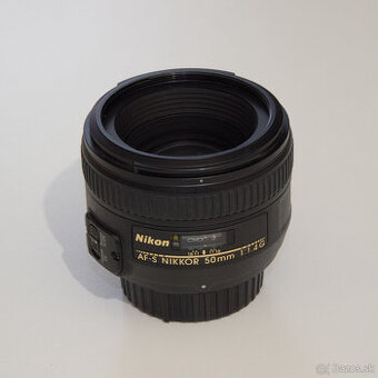 Nikon 50mm f/1.4G AF-S