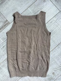 Dámske úpletové tielko S