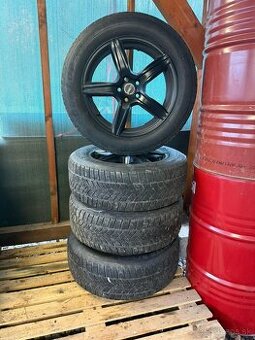 Zimna sada kolies VOLVO xc90 II 235/60 R18 Dunlop Sport5 SUV