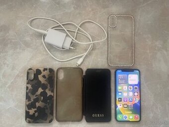 iPhone X / 64GB Biely / TOP stav