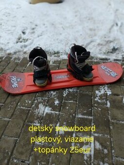 Detský snowboard