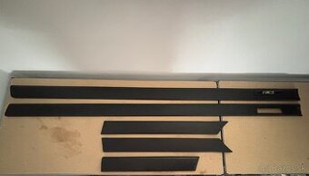 BMW E36 lišty dverí M3 aftermarket