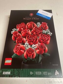 Predám nové neotvorené LEGO 10328 Bouquet of Rose