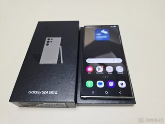 SAMSUNG GALAXY S24 ULTRA 12/512GB TITANIUM GRAY TOP STAV