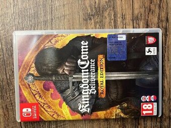 Predam hru Kingdom come deliverance na nintendo switch