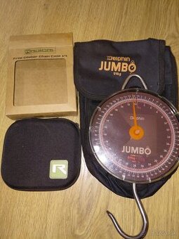 Delphin váha a krabička radical