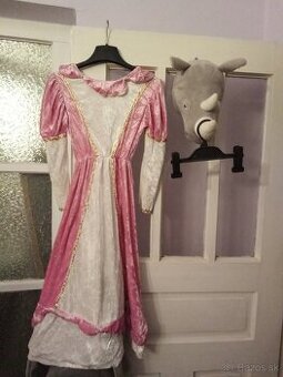 Karnevalova maska dvorná dáma