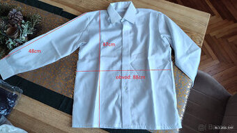 chlapcenska biela kosela (8-11r)