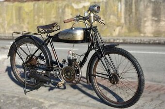 Předválečné motokolo Armor Paris