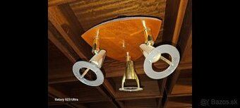 Stropne svietidlo na 3 ziarovky