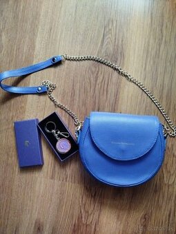 Modra kabelka s príveskom dajana Rodriguez