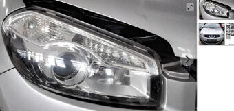 Nissan Qashqai 2.0 2013 predný SVETLO XENON,  MOTOR MR20 ben