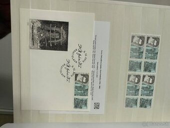 Emisie slovenskych znamok SR 2010, komplet