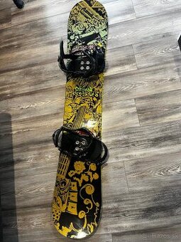 Snowboard + viazanie Rossignol