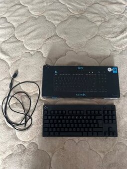 Logitech Pro klávesnica čierna