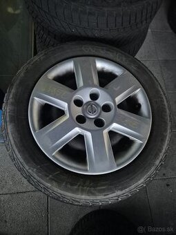Nissan Juke disky zimné pneu 205/60 R16