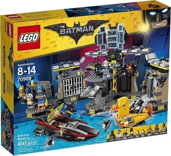 LEGO Batman Movie 70909 Vlámania do Batcave