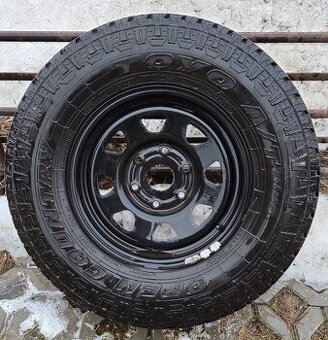 Na predaj kolesá 265/70 R16 – Mitsubishi Pajero