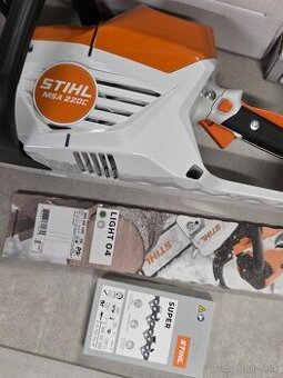 Stihl msa 220c-bq aku pila set zaruka dva roky