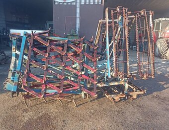 Ťažké brány 3 s drviacim valcom skladacie