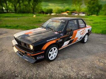 BMW 318is E30 Rally