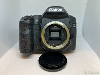 Canon 40D - nefunkčný