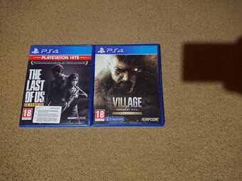 Predám hry na PS4