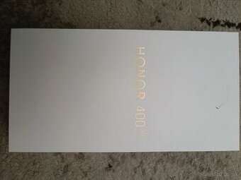 Predám úplne nový Honor 400 5G