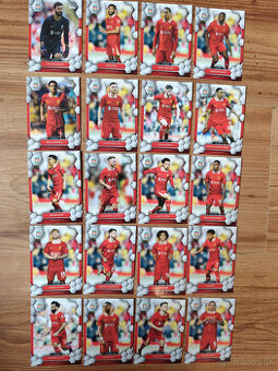 Futbalové kartičky - Liverpool