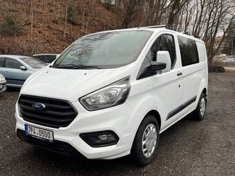 Ford Transit Custom 6 míst 2.0 TDCI 96 kW 2018 tažné 193tkm