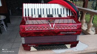 Harmonika -Akordeon.Royal Štandard Montána.