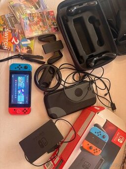 Nintendo Switch s hrami