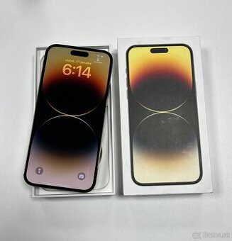 iPhone 14 Pro Max 128GB Gold