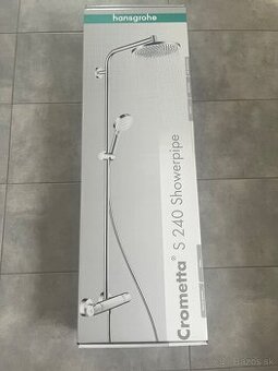 sprchový systém Hansgrohe Crometta S 240 SHP  EcoSmart