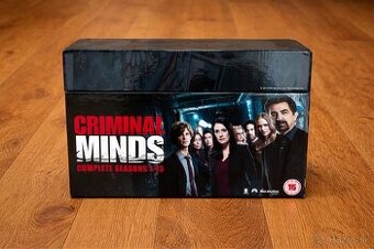 🎬 Criminal Minds – Complete Seasons 1–13 (box set)