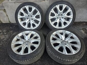 Predám letné kolesa VW Passat Canyon 5x112 r18 dot2024