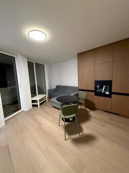 Prenájom komplet zariadeného 1-izbového bytu so spacím kútom